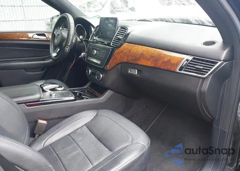 2016 Mercedes-Benz Gle 350 4Matic из США, поврежденный, VIN 4JGDA5HB9GA730569